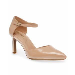 アンクライン パンプス シューズ レディース Women's Ralina Ankle Strap Pumps Nude Patent