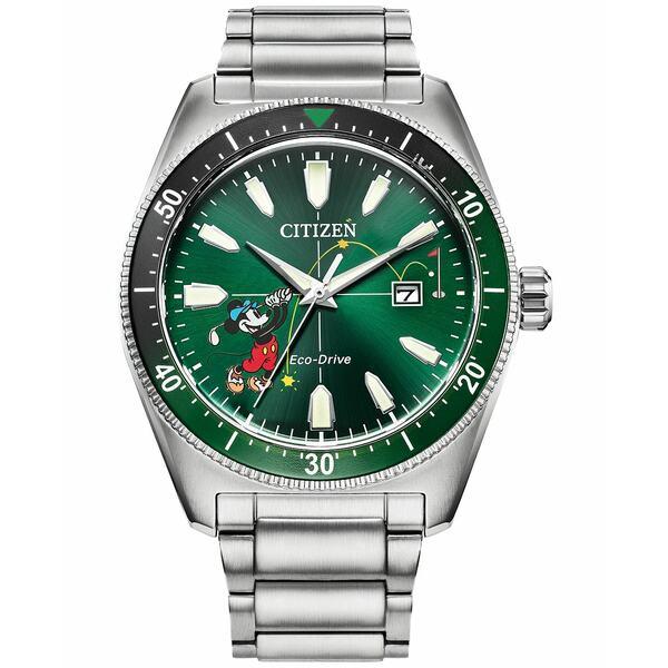 シチズン 腕時計 アクセサリー レディース Eco-Drive Men&apos;s Disney Micke...