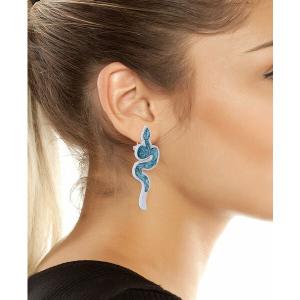 ロバート・リー・モーリス・ソーホー ピアス＆イヤリング アクセサリー レディース Faux Stone Snake Post Earrings Light Blue