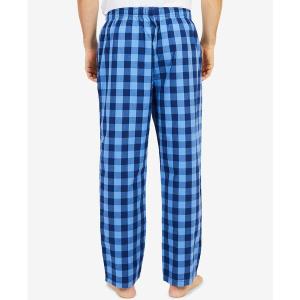 ナウティカ カジュアルパンツ ボトムス メンズ Men's Buffalo Plaid Cotton Pajama Pants Navy｜asty-shop2