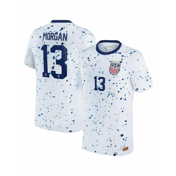 ナイキ Tシャツ レディース Men&apos;s Alex Morgan USWNT 2023 Replic...