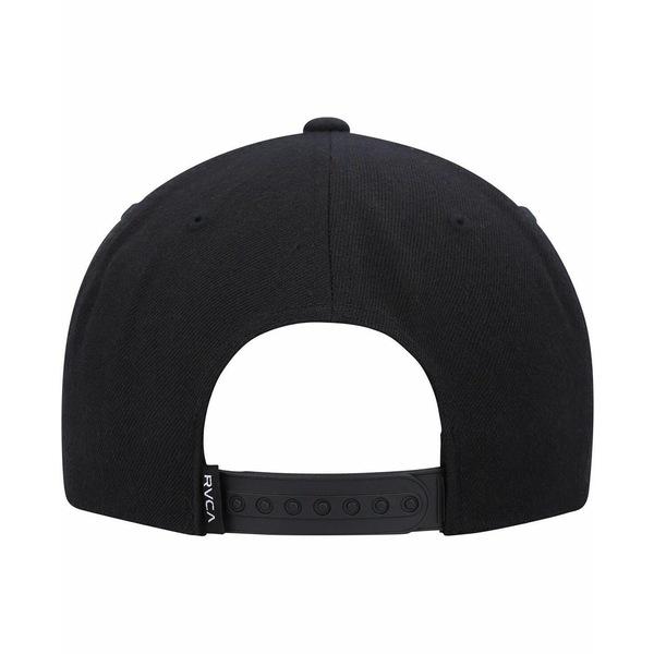 ルーカ 帽子 アクセサリー レディース Men&apos;s Black VA Patch Snapback ...