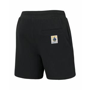 ステイプル カジュアルパンツ ボトムス レディース Men's NBA x Black Golden State Warriors Home Team Shorts Black｜asty-shop2