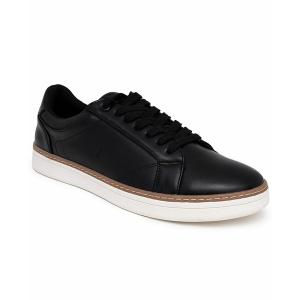 ナウティカ スニーカー シューズ メンズ Men's Turvo Casual Flat Sneakers Black｜asty-shop2