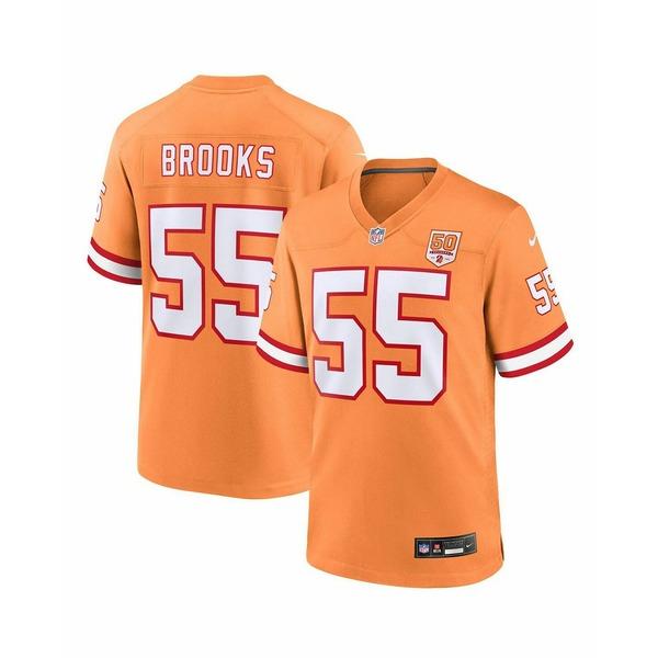 ナイキ シャツ トップス メンズ Men&apos;s Derrick Brooks Creamsicle T...
