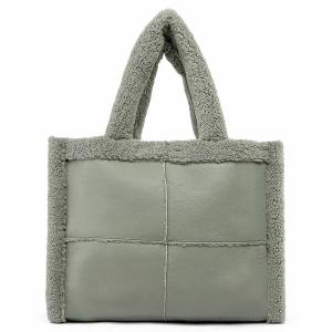 ライクドリームス トートバッグ バッグ レディース Sherpa Tote Bag Sage｜asty-shop2