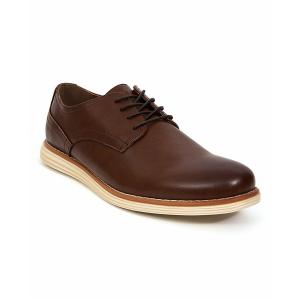 ディアースタッグス オックスフォード シューズ メンズ Men's Union Oxford Shoes Brown｜asty-shop2