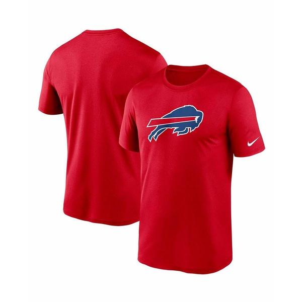 ナイキ Tシャツ トップス レディース Men&apos;s Red Buffalo Bills Logo E...