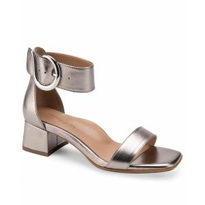 エアロソールズ サンダル シューズ レディース Women's Eliza Sandal Silver｜asty-shop2