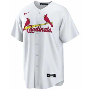 ナイキ Tシャツ トップス レディース St. Louis Cardinals Men's Official Player Replica Jersey - Nolan Arenado White