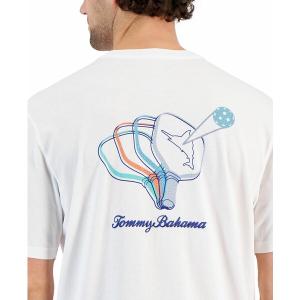 トッミーバハマ Tシャツ トップス メンズ Men's Bainbridge Match Graphic T-Shirt White｜asty-shop2