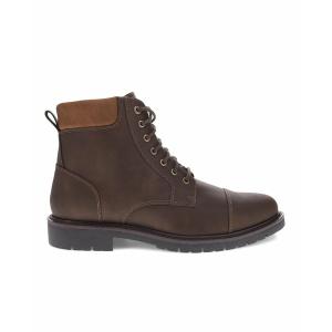 ドッカーズ ブーツ シューズ メンズ Men's Dudley Casual Comfort Boots Dark Brown｜asty-shop2