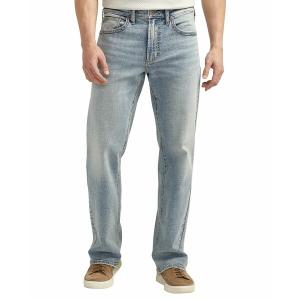 シルバージーンズ デニムパンツ ボトムス メンズ Men's Gordie Relaxed Fit Straight Leg Jeans Indigo｜asty-shop2