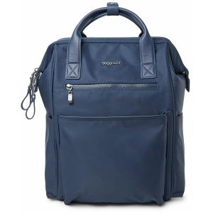 バッガリーニ バックパック・リュックサック バッグ レディース Soho Small Backpack French Navy｜asty-shop2