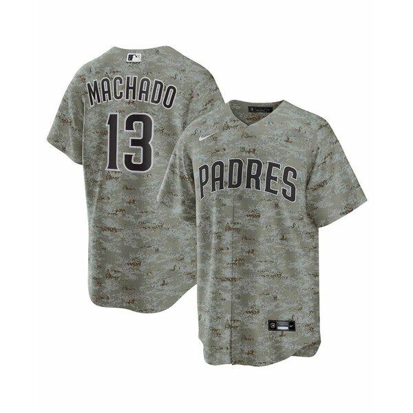 ナイキ Tシャツ トップス レディース Men&apos;s Manny Machado Camo San D...