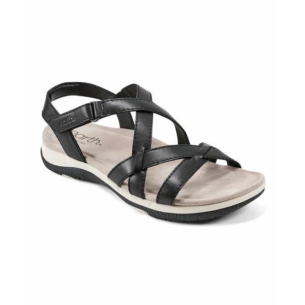 アース サンダル シューズ レディース Women&apos;s Sterling Strappy Flat ...