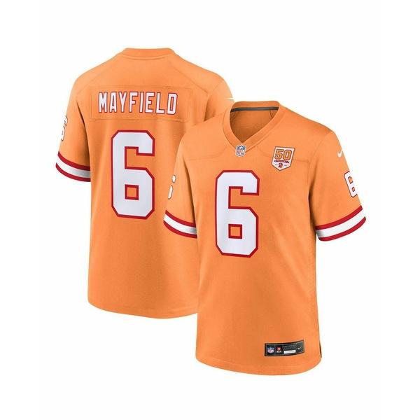 ナイキ シャツ トップス メンズ Men&apos;s Baker Mayfield Creamsicle T...