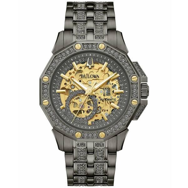 ブロバ 腕時計 アクセサリー レディース Men&apos;s Octava Automatic Crysta...