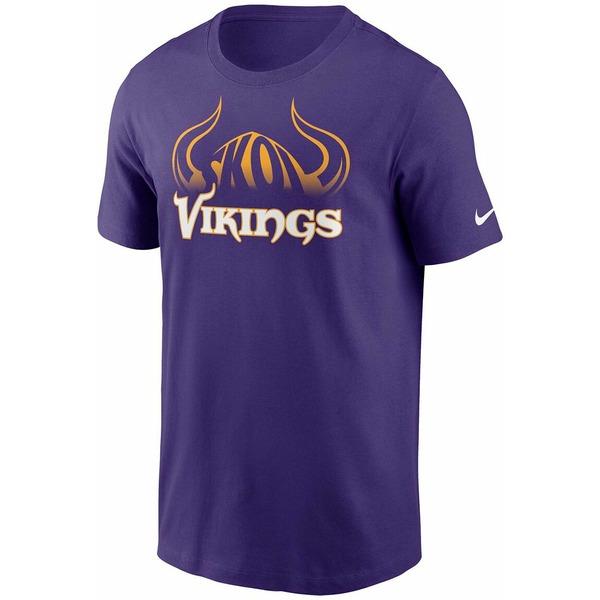 ナイキ Tシャツ トップス レディース Men&apos;s Minnesota Vikings Hometo...