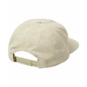 ルーカ 帽子 アクセサリー メンズ Men's Exotica Snapback Cap Latte｜asty-shop2