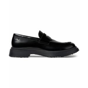 カンペール スニーカー シューズ メンズ Men's Moccasin Walden Casual Fit Shoes Black