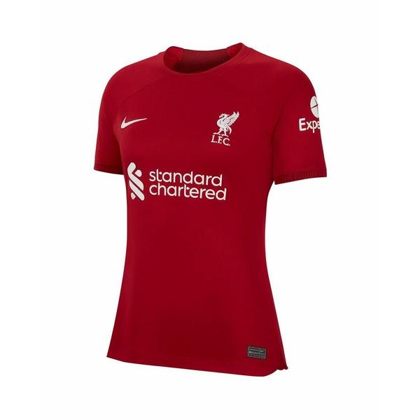 ナイキ Tシャツ トップス レディース Women&apos;s Red Liverpool 2022/23 ...