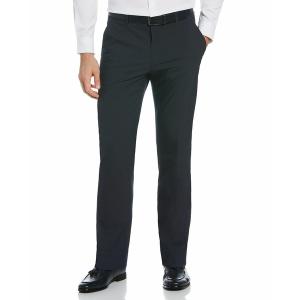 ペリーエリス カジュアルパンツ ボトムス メンズ Men's Slim Fit Stretch Washable Suit Pants Navy｜asty-shop2