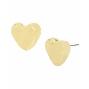 ロバート・リー・モーリス・ソーホー ピアス・イヤリング アクセサリー メンズ Gold-Tone Puffy Heart Stud Earrings Gold｜asty-shop2