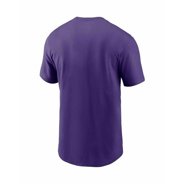 ナイキ Tシャツ トップス レディース Men&apos;s Purple Minnesota Vikings...