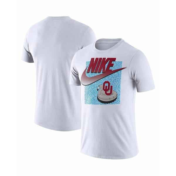 ナイキ Tシャツ レディース Men&apos;s White Oklahoma Sooners Swoosh...