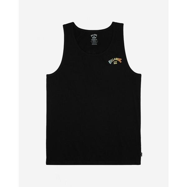 ビラボン Tシャツ トップス メンズ Men&apos;s Arch Fill Tank T-shirt Bl...