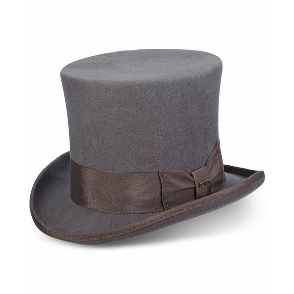 スカラ 帽子 アクセサリー メンズ Men&apos;s Top Hat Black