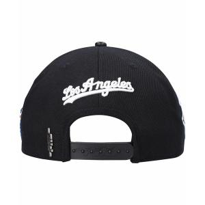 プロスタンダード 帽子 アクセサリー レディース Men's Black Los Angeles Dodgers All-Star Multi Hit Wool Snapback Hat Black｜asty-shop2