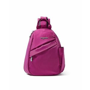 バッガリーニ バックパック・リュックサック バッグ レディース Women's Sling Backpack Deep Fuchsia｜asty-shop2