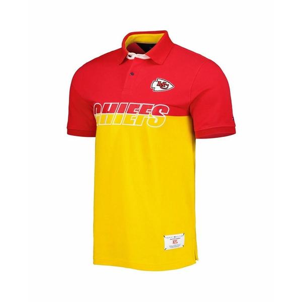 トミー ヒルフィガー シャツ トップス レディース Men&apos;s Yellow, Red Kansas...