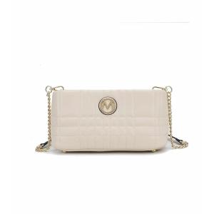 MKFコレクション ショルダーバッグ バッグ レディース Giada Women's Shoulder Bag by Mia K Beige｜asty-shop2