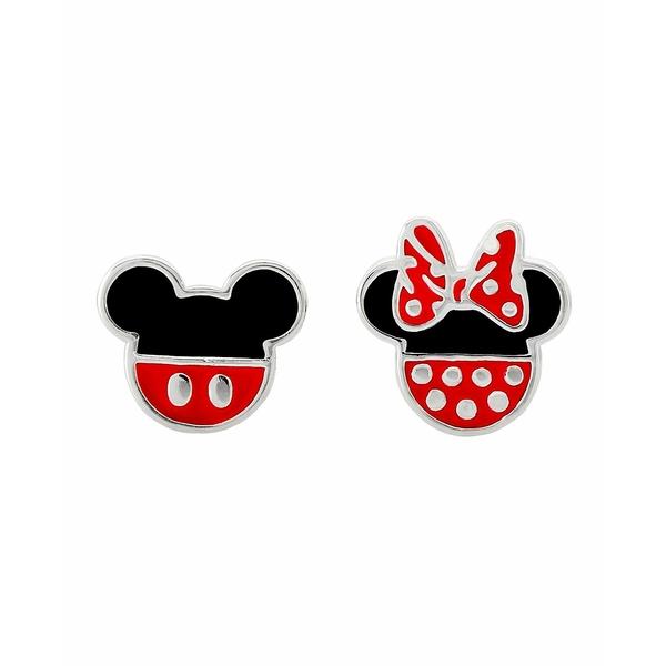 ディズニー ピアス・イヤリング アクセサリー メンズ Mickey Mouse and Minnie...