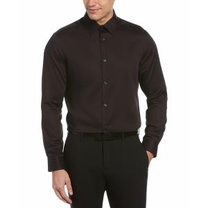 ペリーエリス シャツ トップス メンズ Men's Sport Shirt Black｜asty-shop2