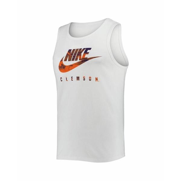 ナイキ カットソー レディース Men&apos;s White Clemson Tigers Spring ...