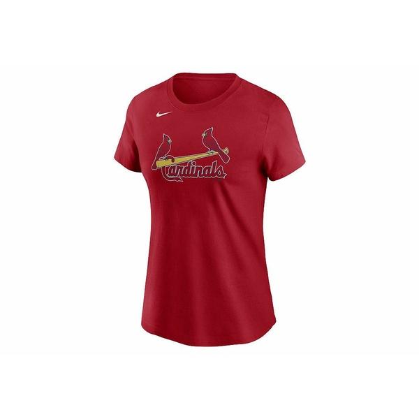 ナイキ Tシャツ トップス レディース Women&apos;s St. Louis Cardinals Na...