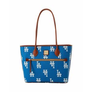 ドーネイアンドバーク トートバッグ バッグ レディース Women's Los Angeles Dodgers Sporty Monogram Tote Blue｜asty-shop2