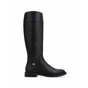 エアロソールズ ブーツ シューズ レディース Taba Boot-Casual Boot-Tall Black｜asty-shop2