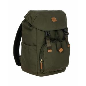 ブリックスミラノ バックパック・リュックサック バッグ レディース X-Bag Excursion Backpack Olive｜asty-shop2