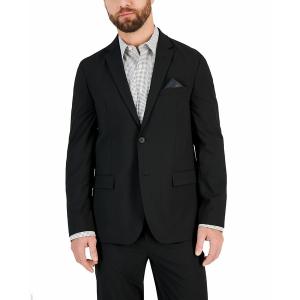 ヴィンスカムート ジャケット＆ブルゾン アウター メンズ Men's Slim-Fit Spandex Super-Stretch Suit Jacket Black｜asty-shop2