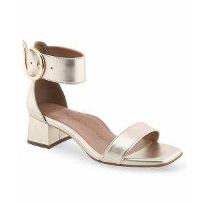 エアロソールズ サンダル シューズ レディース Women's Eliza Sandal Soft Gold Leath｜asty-shop2