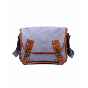 ＴＳＤブランド ショルダーバッグ バッグ レディース Dolphin Canvas Messenger Bag Gray｜asty-shop2