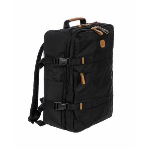 ブリックスミラノ バックパック・リュックサック バッグ レディース X-Bag Montagna Backpack Black｜asty-shop2