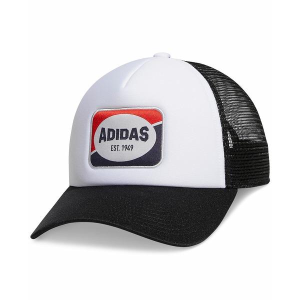 アディダス 帽子 アクセサリー メンズ Men&apos;s Foam Trucker Hat White