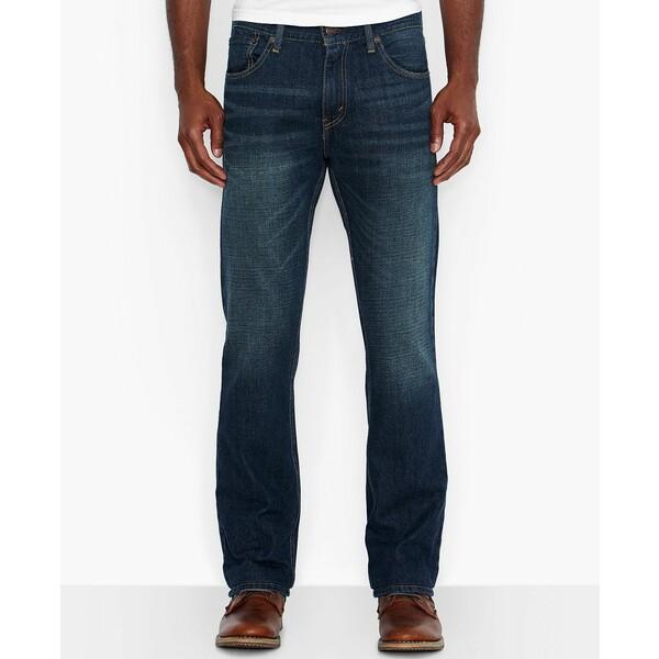 リーバイス デニムパンツ メンズ Men&apos;s 527 Slim Bootcut Fit Jeans ...