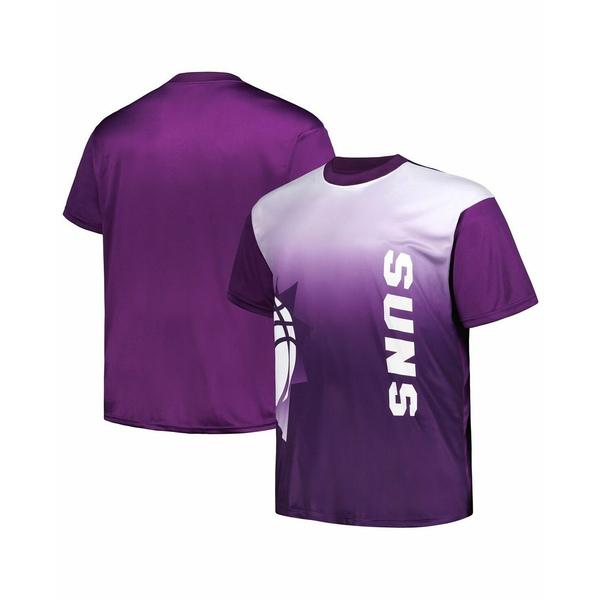 ファナティクス Tシャツ トップス メンズ Men&apos;s Purple Phoenix Suns Bi...